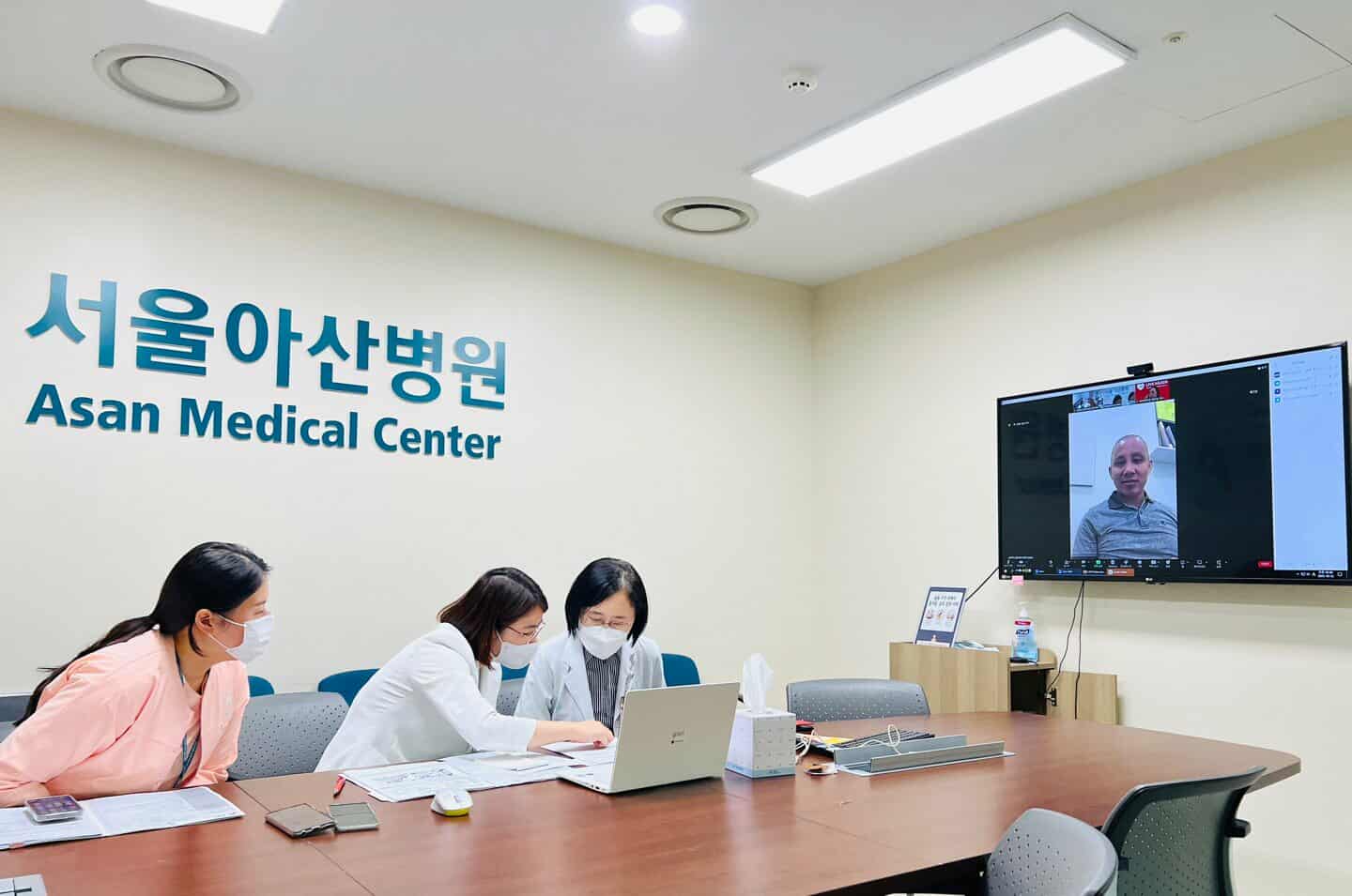 Khám sức khỏe tổng quát tại Hàn Quốc cùng Hanmedi