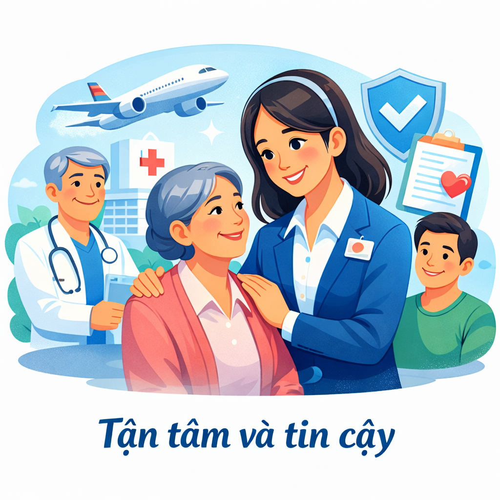 Đồng hành cùng bệnh nhân và gia đình