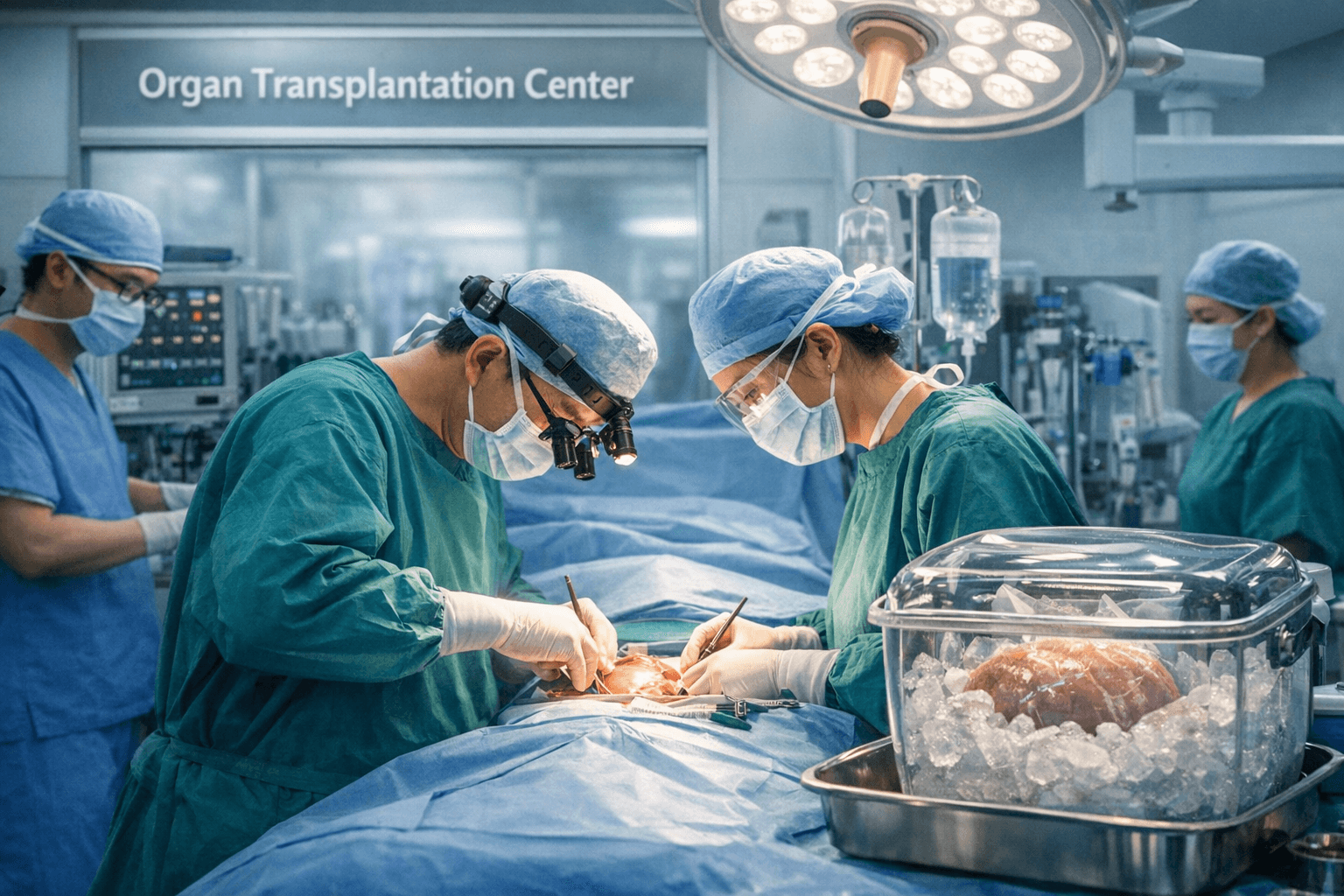 Ghép tạng - AMC Organ Transplantation Center