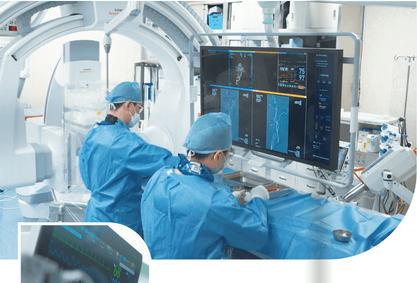 Một ca phẫu thuật tại Viện Tim - Não - Mạch máu, Seoul St.Mary's Hospital
