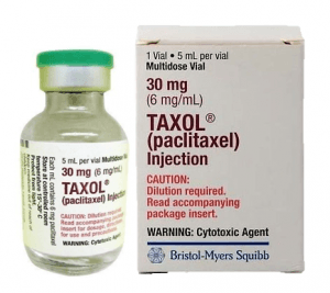 Paclitaxel - Thuốc điều trị ung thư vú di căn